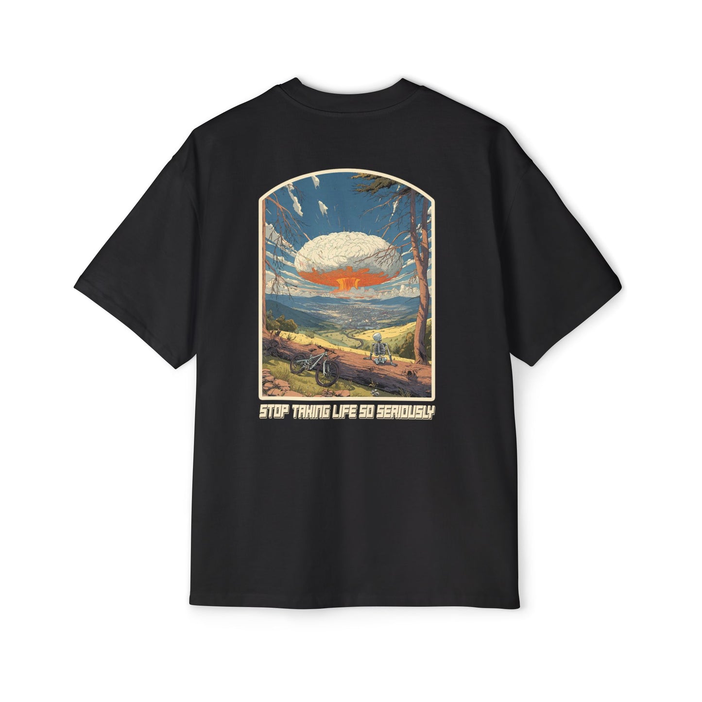 "Stop Taking Life So Seriously" Oversized Tee