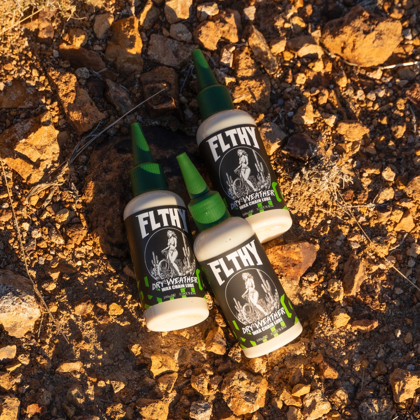 Dry Weather Wax Chain Lube 3 Pack