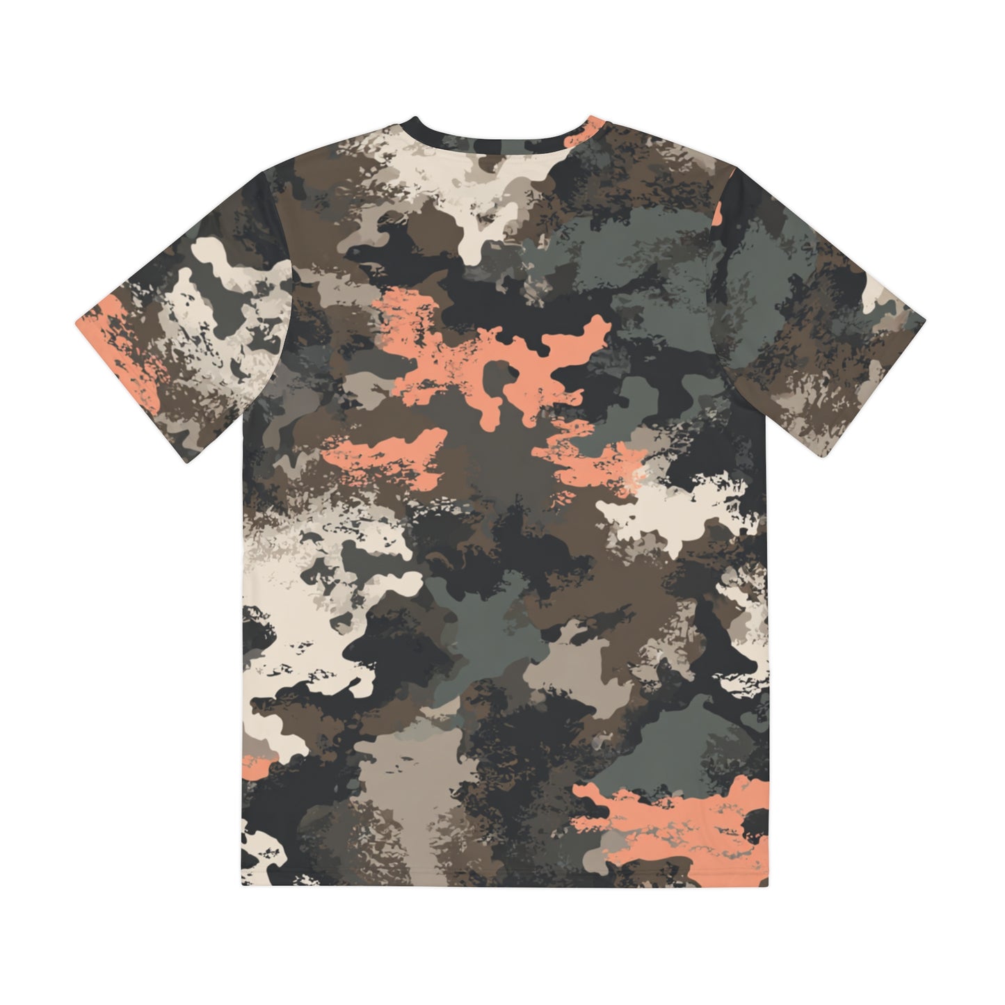 Neutral Camo Riding Short Sleeve
