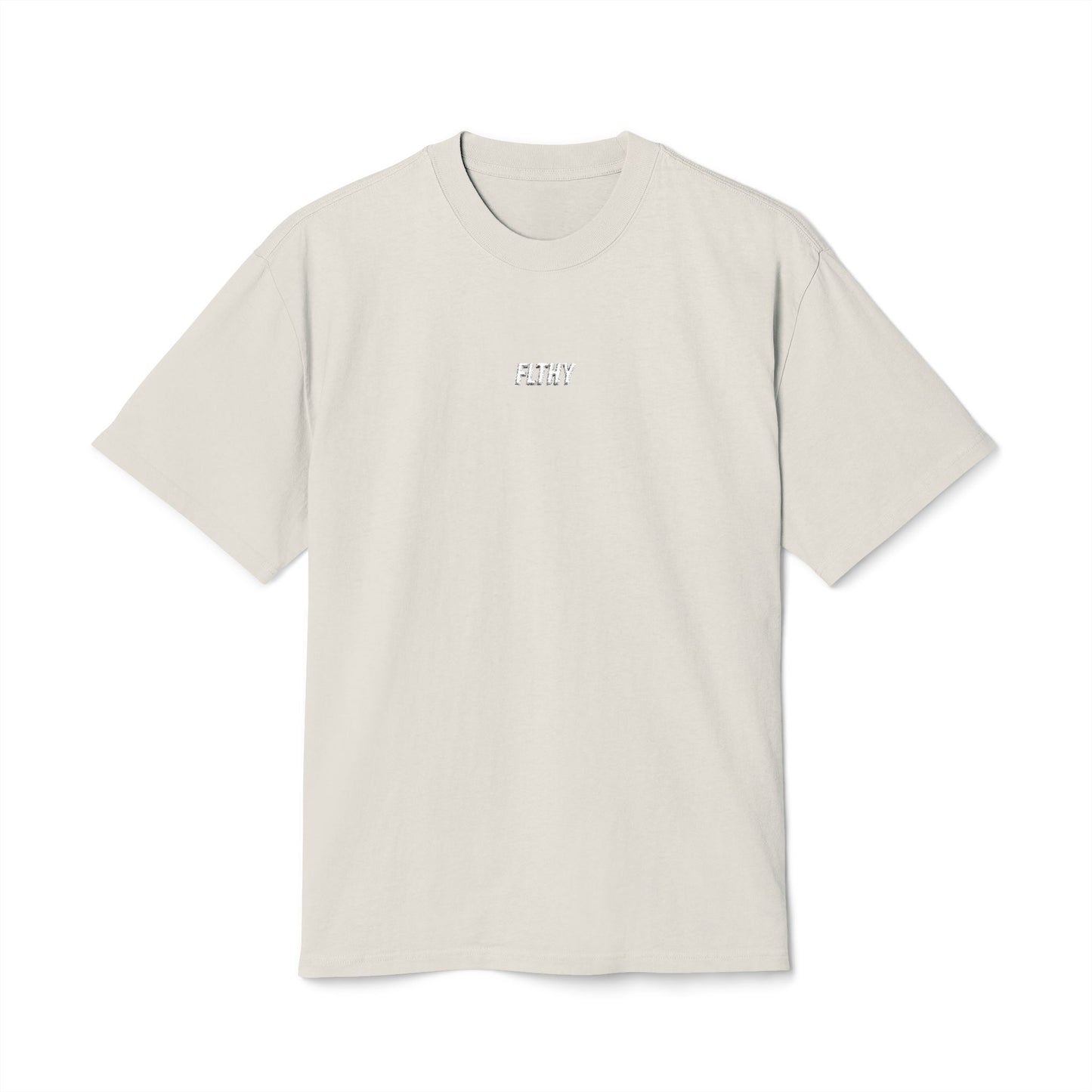 FLTHY Minimalist Oversized Tee