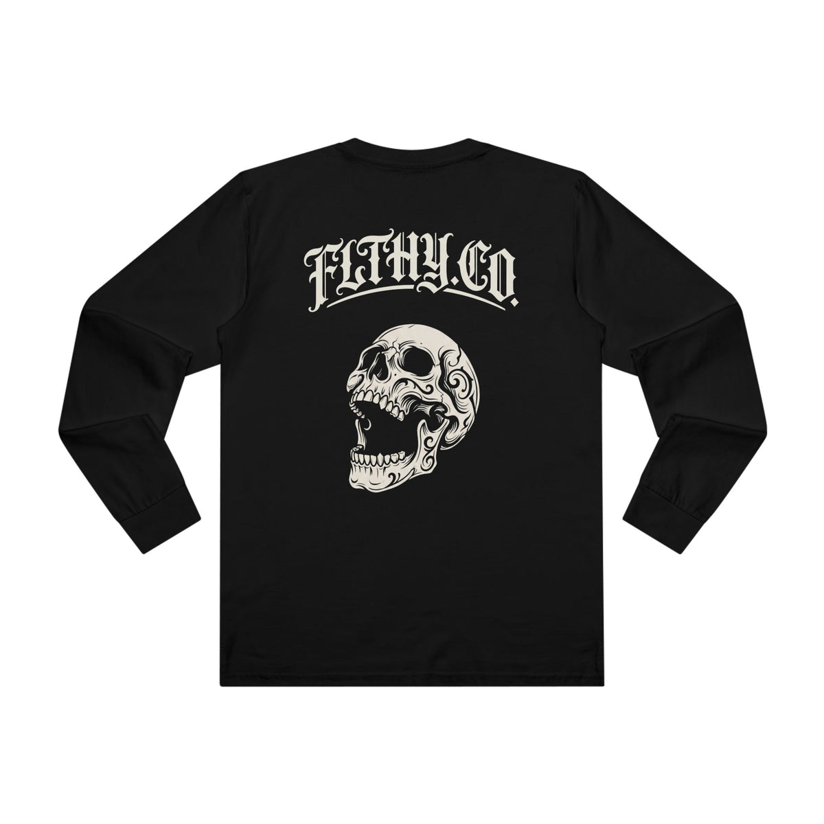 "Died Laughing" Longsleeve Tee