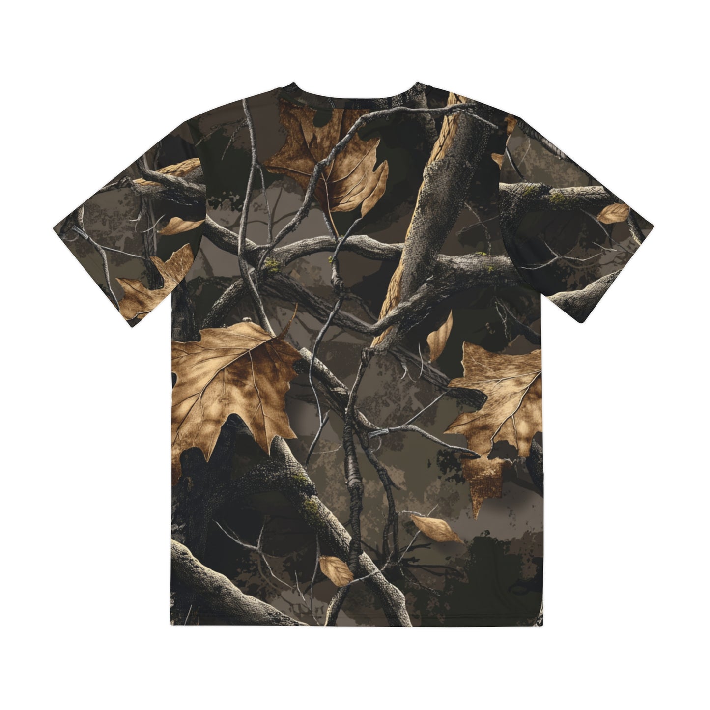 Foliage Camo Riding Shirt