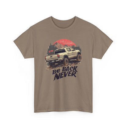 Be Back Never Sierra Sunset Tee