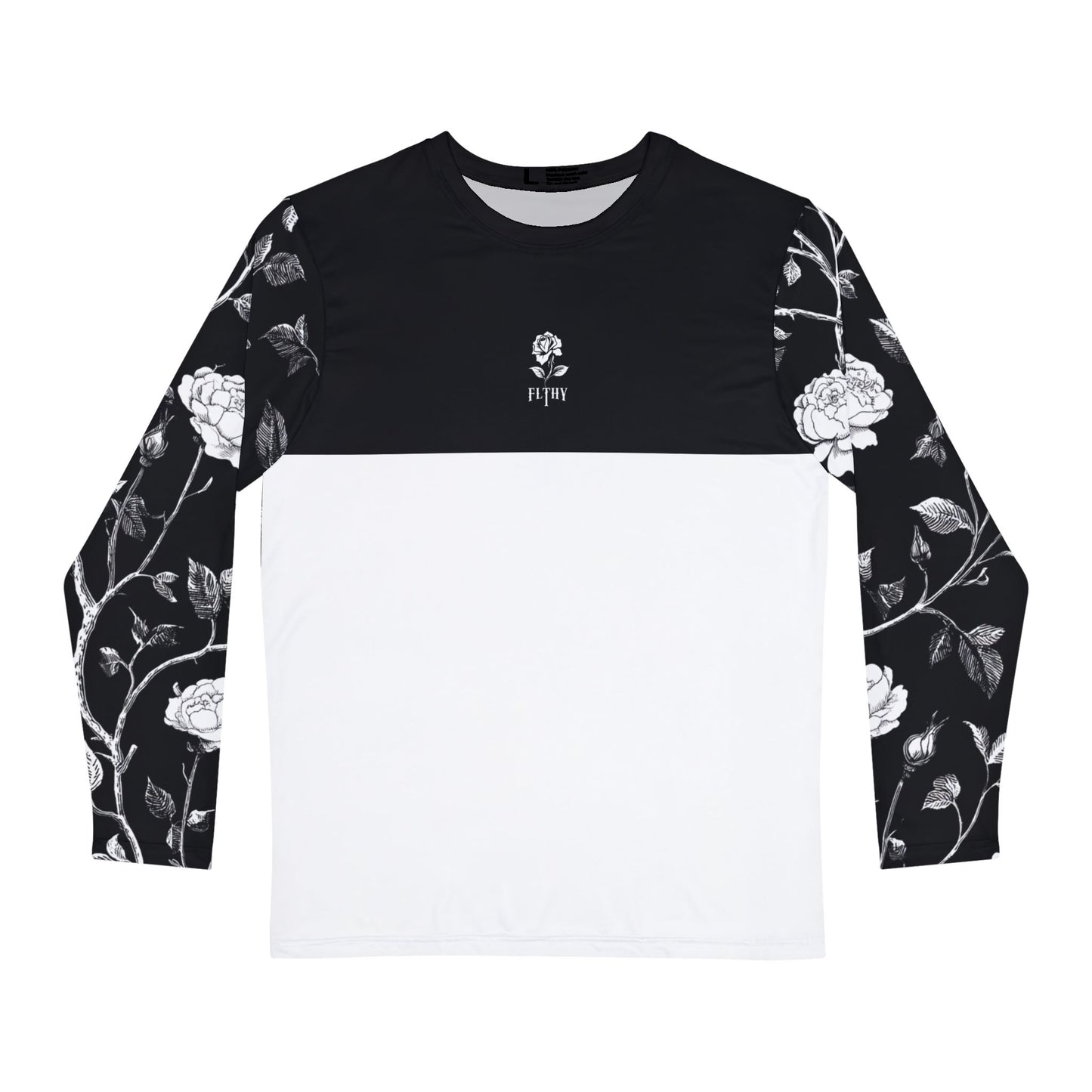 Tattoo Roses Riding Long Sleeve