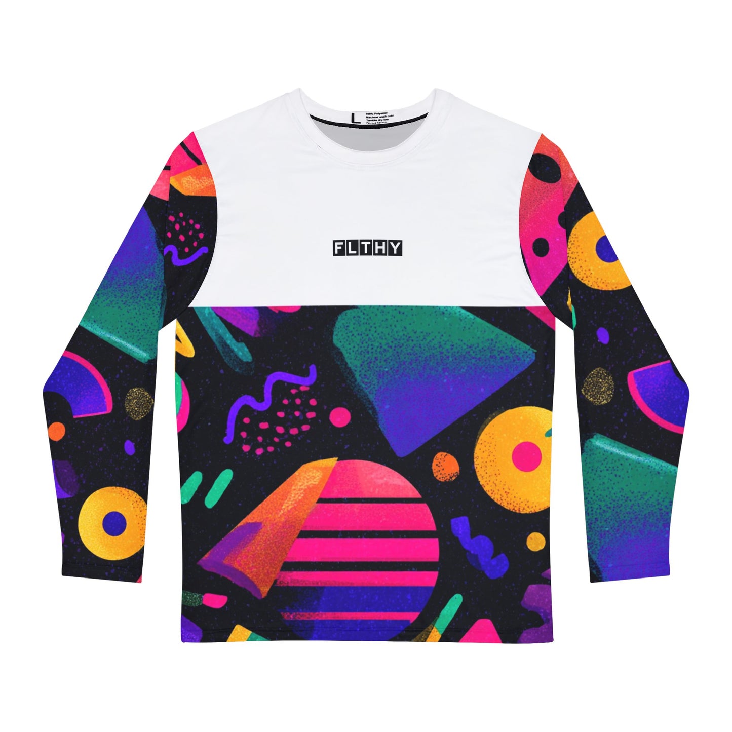 80's Baby Riding Long Sleeve