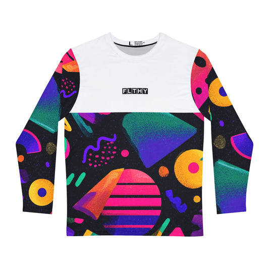 80's Baby Riding Long Sleeve