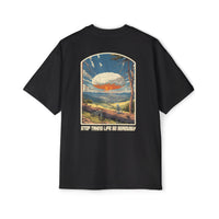 "Stop Taking Life So Seriously" Oversized Tee