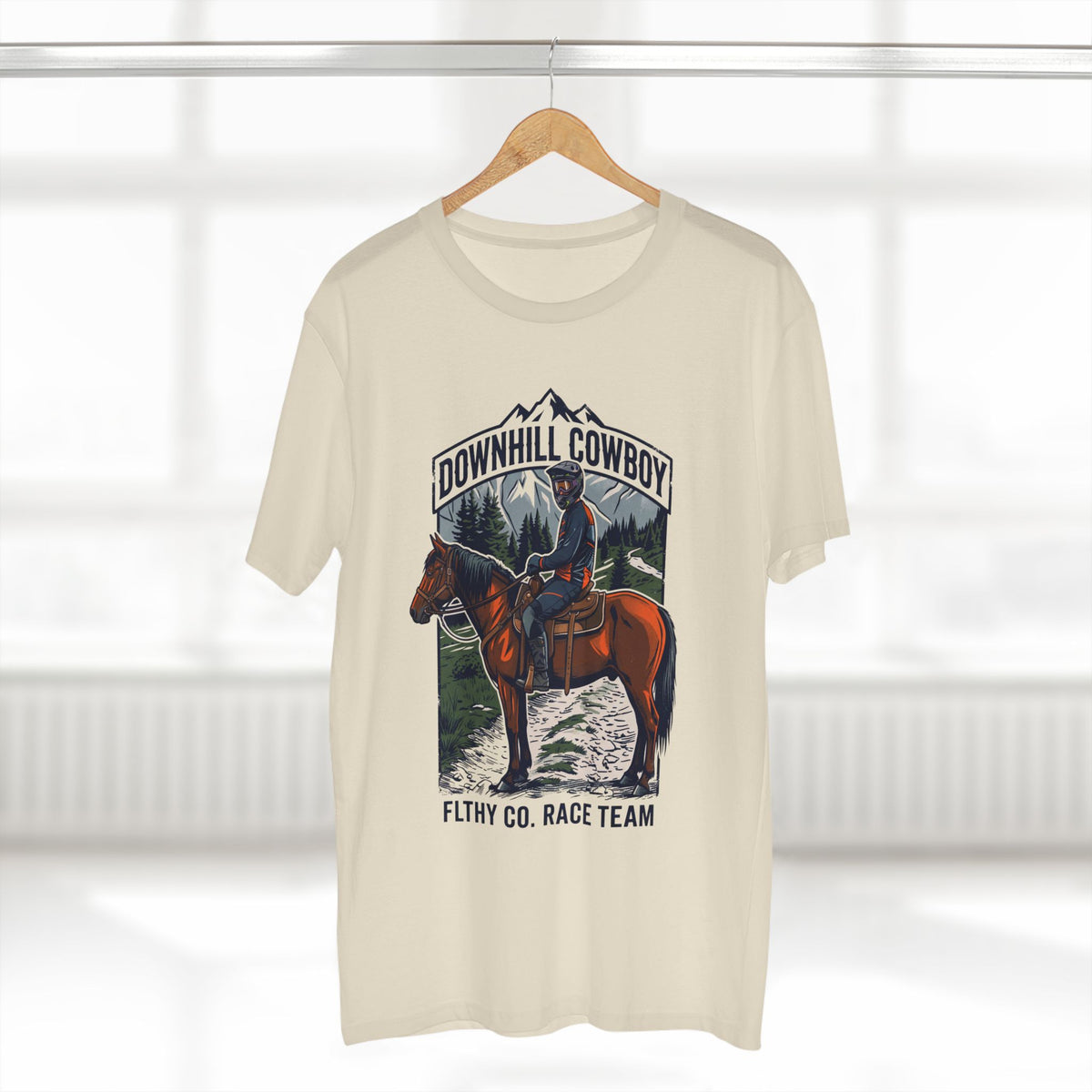 Downhill Cowboy T-Shirt