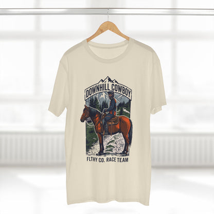 Downhill Cowboy T-Shirt