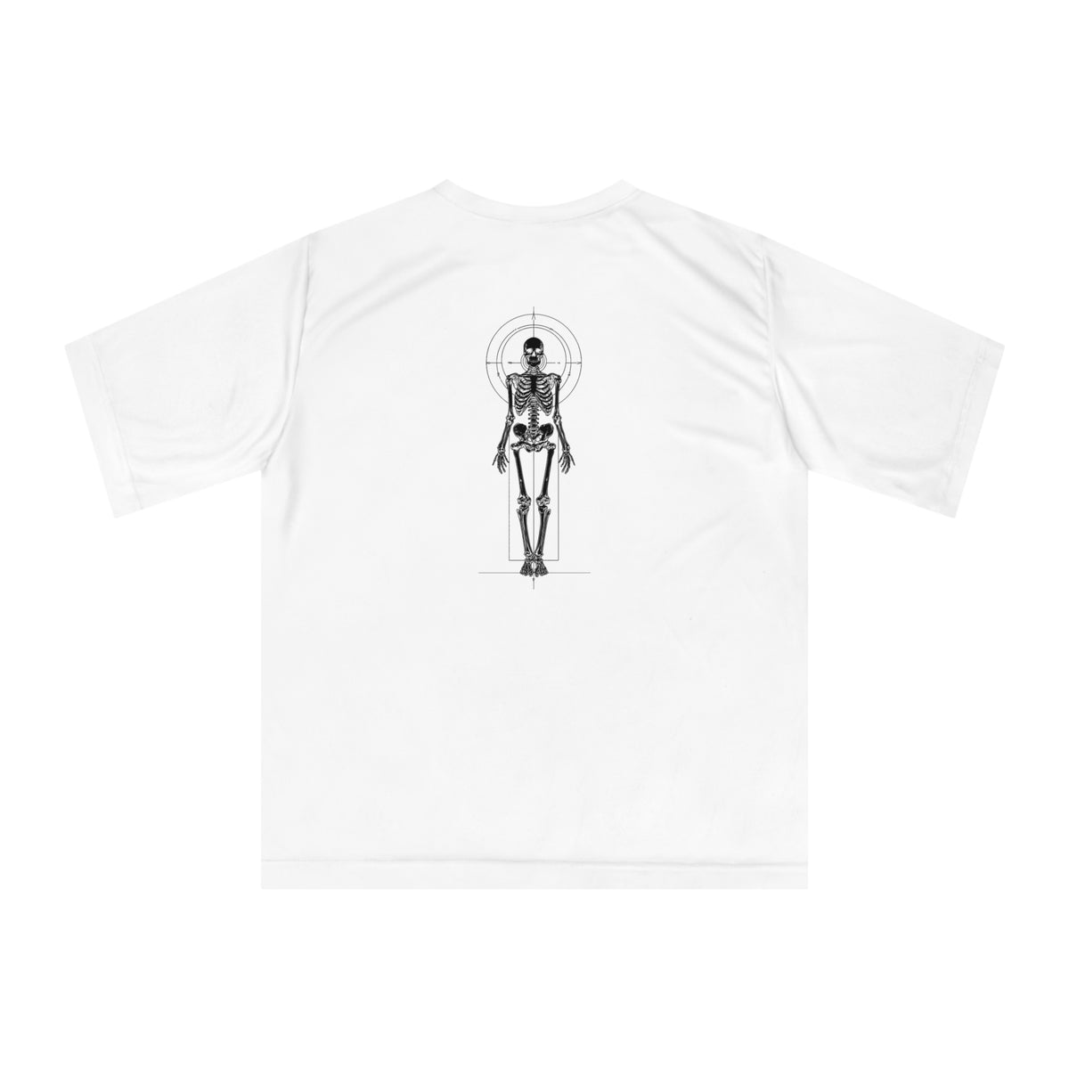 Skeletal System Riding Short Sleeve