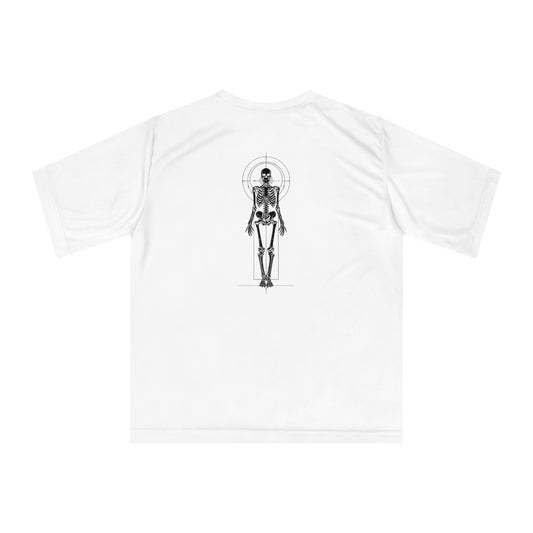 Skeletal System Riding Short Sleeve