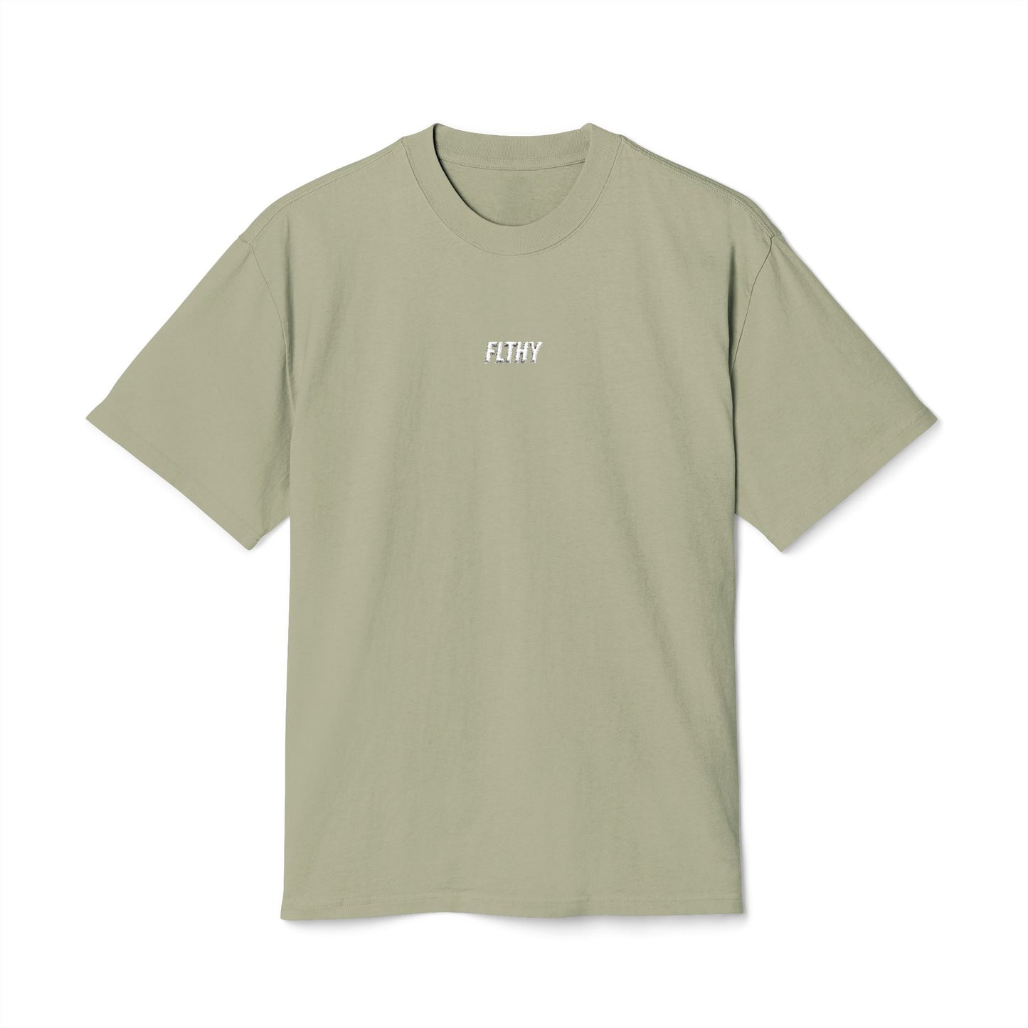 FLTHY Minimalist Oversized Tee