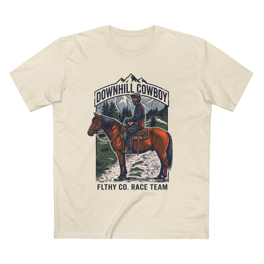 Downhill Cowboy T-Shirt