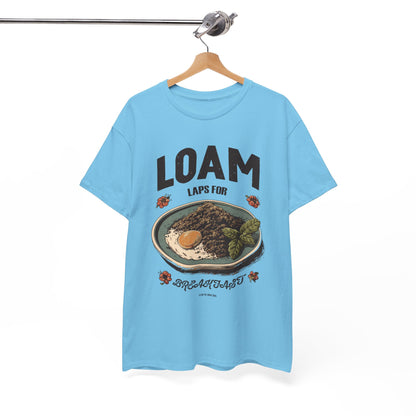 Loam Laps For Breakfast Tee