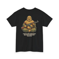 Strapped Buddha Tee