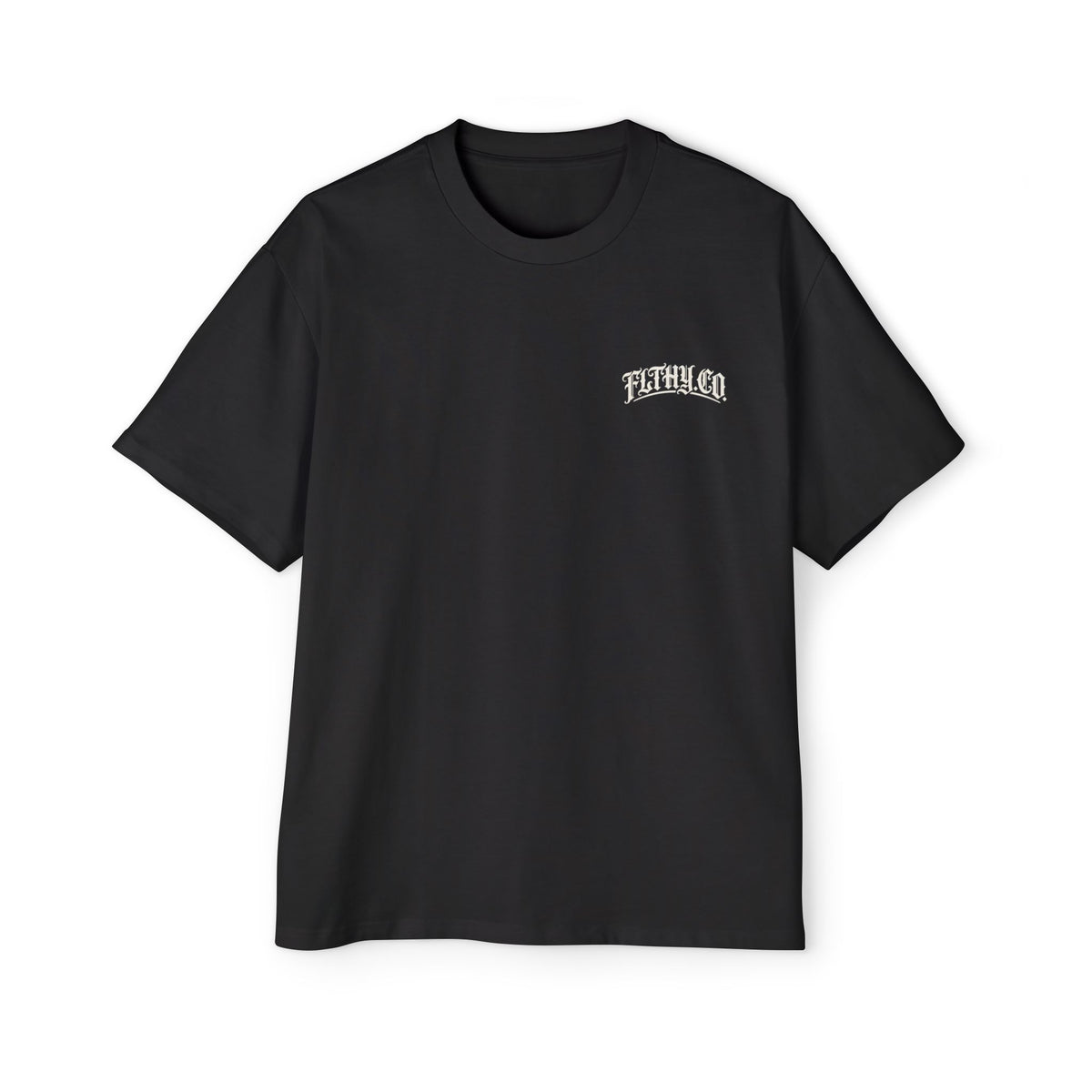 "Died Laughing" Oversized Tee