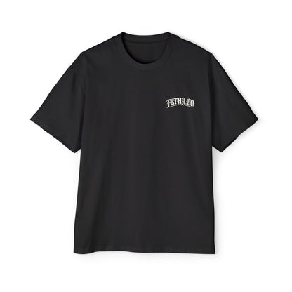 "Died Laughing" Oversized Tee