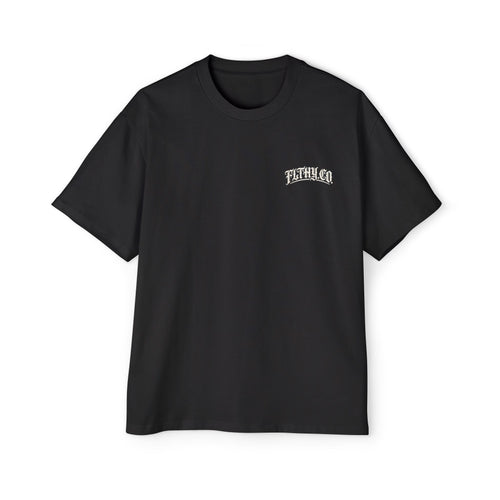 "Died Laughing" Oversized Tee