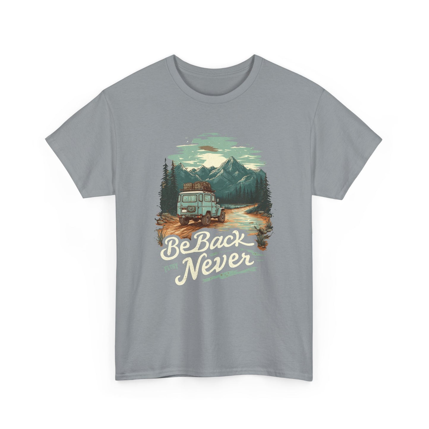 Be Back Never Rockies Tee
