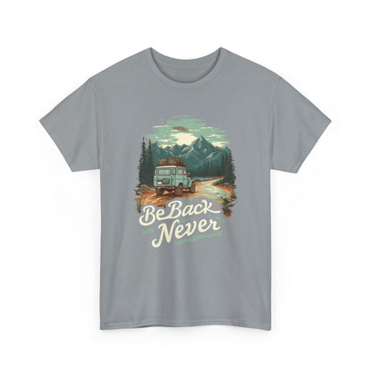 Be Back Never Rockies Tee
