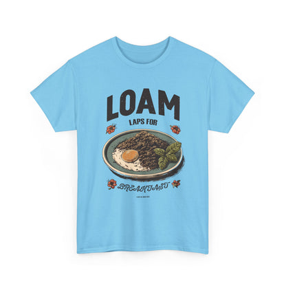 Loam Laps For Breakfast Tee