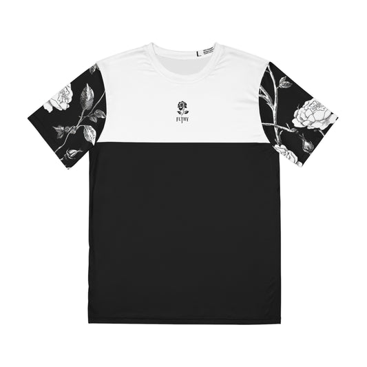 Tattoo Roses Riding Short Sleeve