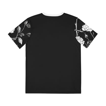 Tattoo Roses Riding Short Sleeve