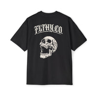 "Died Laughing" Oversized Tee