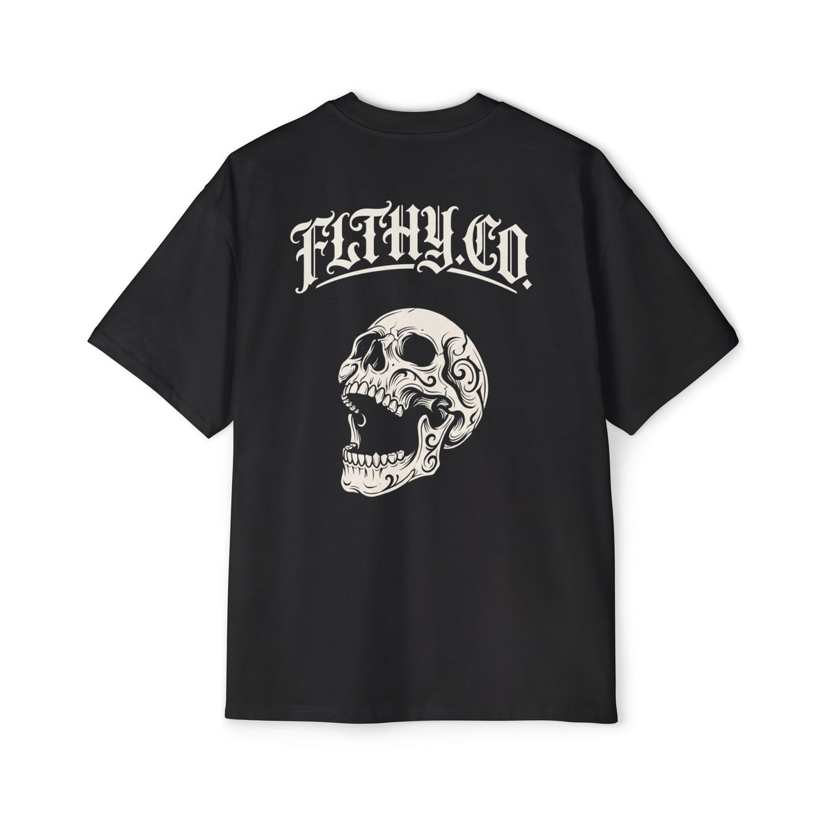 "Died Laughing" Oversized Tee