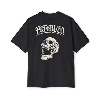 "Died Laughing" Oversized Tee
