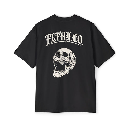 "Died Laughing" Oversized Tee