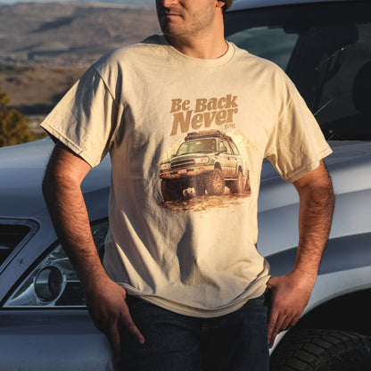 Be Back Never High Desert Tee