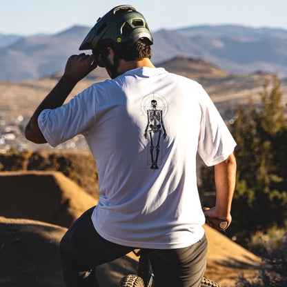 Skeletal System Riding Short Sleeve