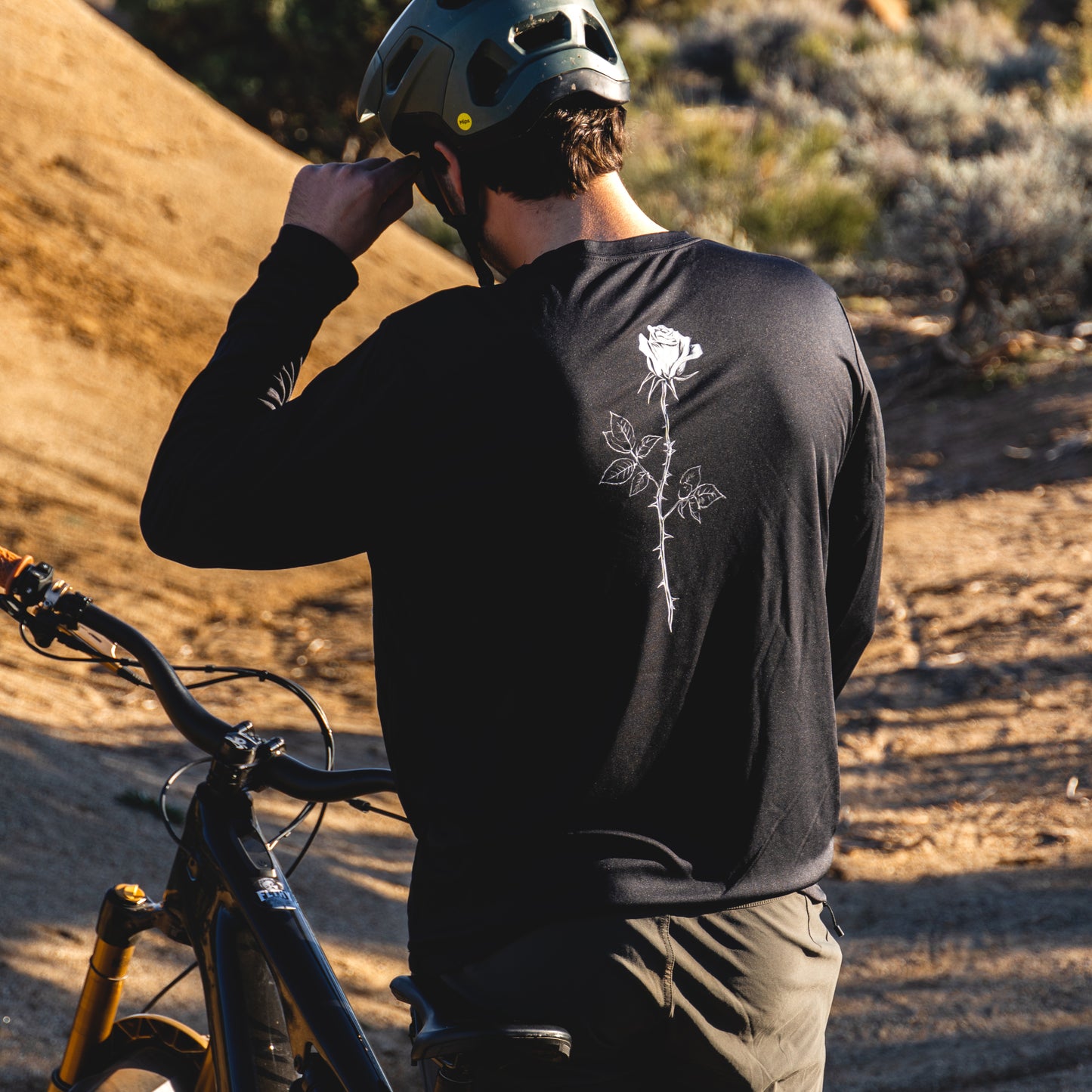 FLTHY Rose Riding Long Sleeve