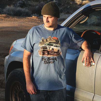 Be Back Never PNW Tee