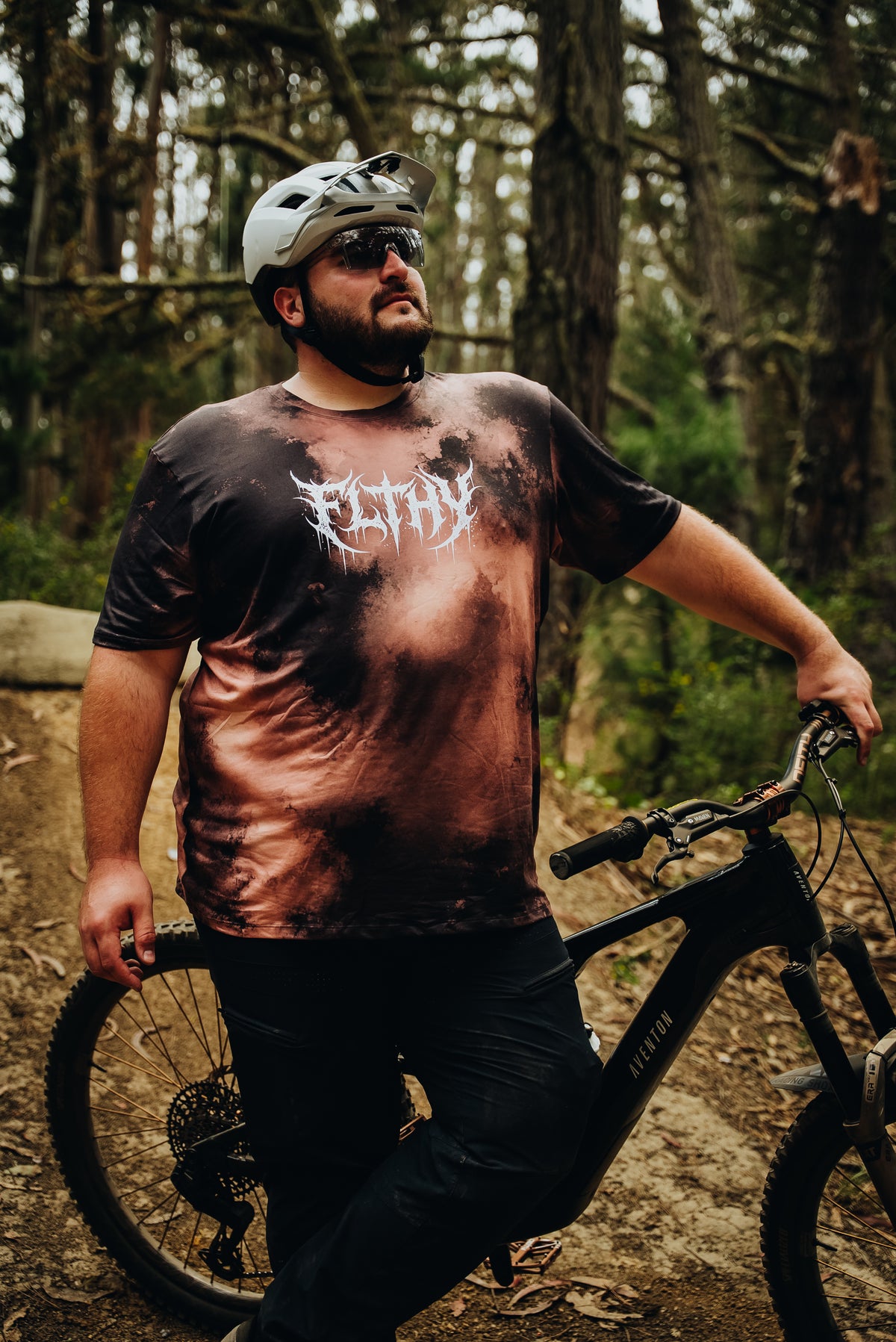 Dissociative Riding Short Sleeve - Earth