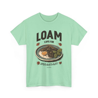 Loam Laps For Breakfast Tee