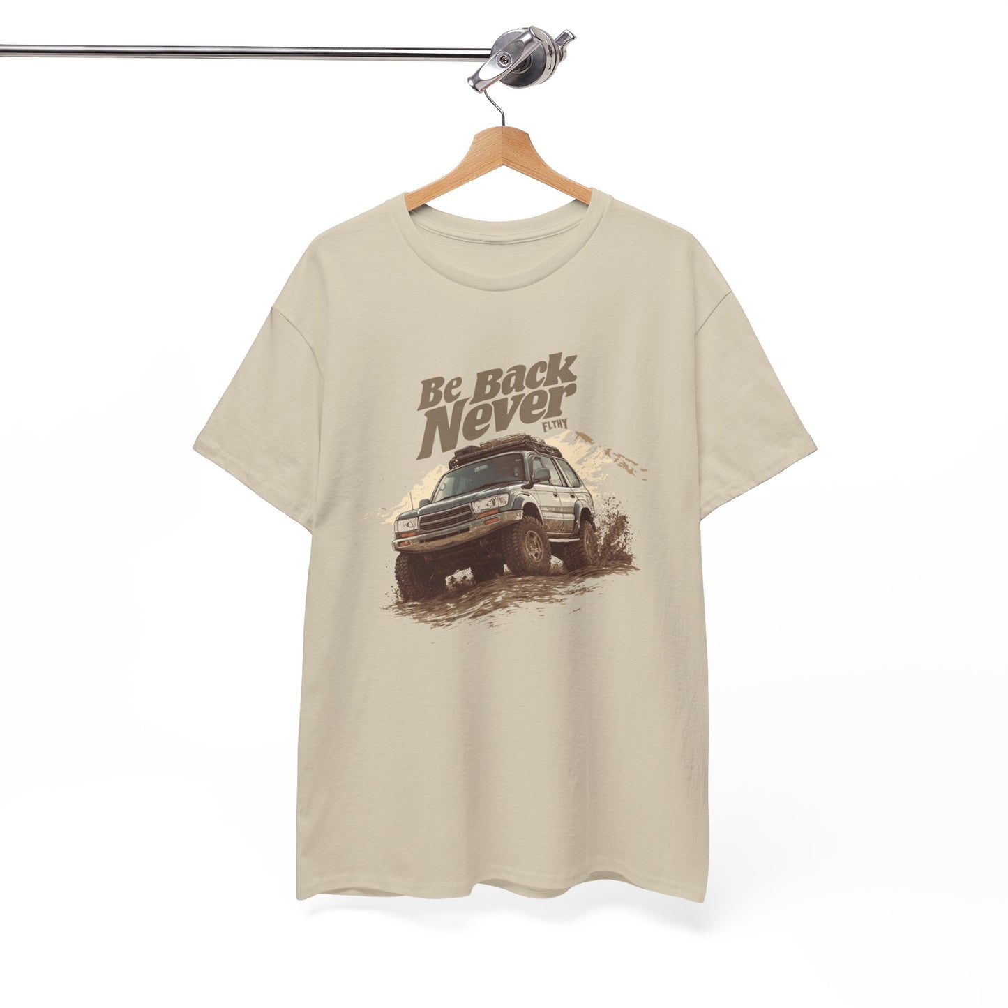 Be Back Never High Desert Tee