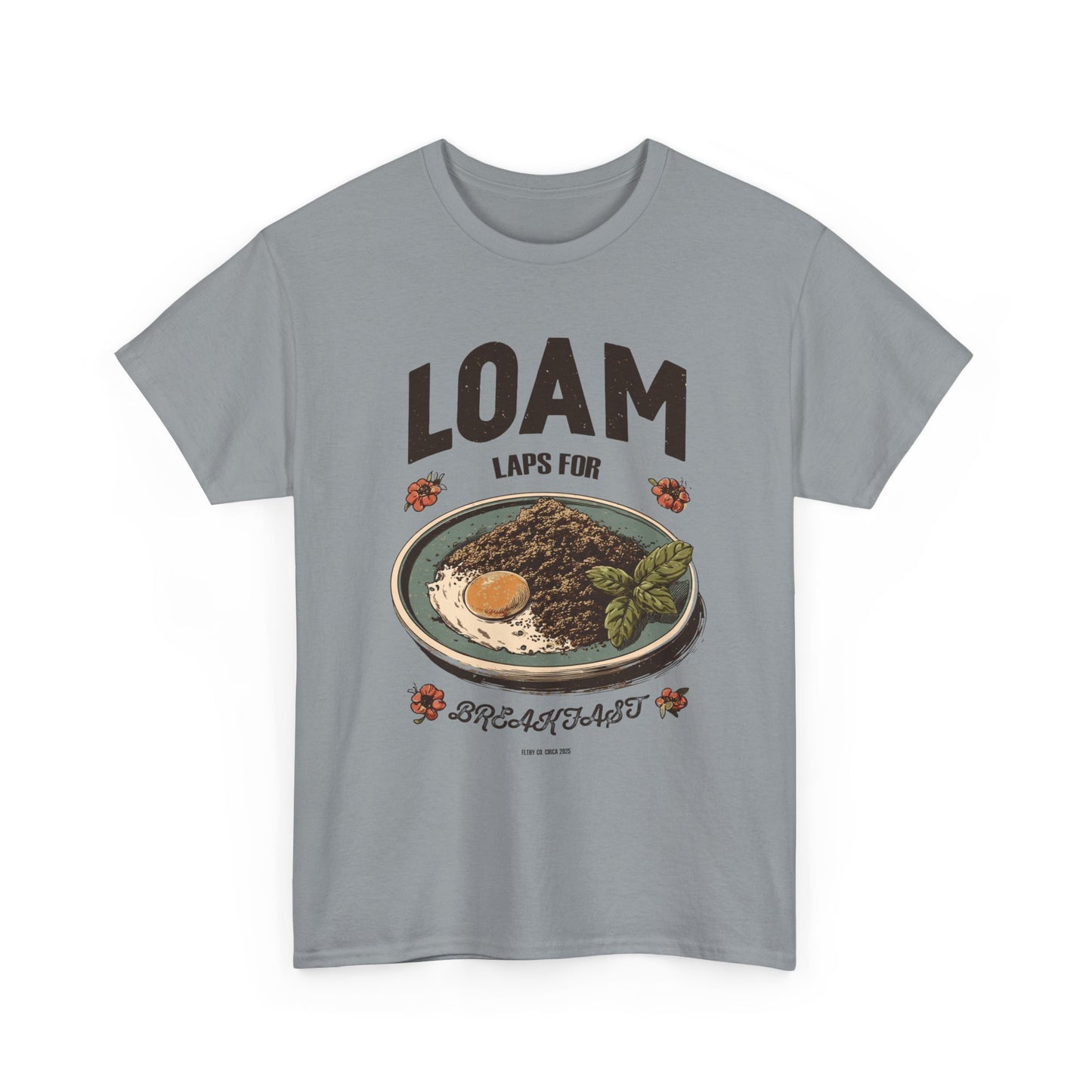 Loam Laps For Breakfast Tee