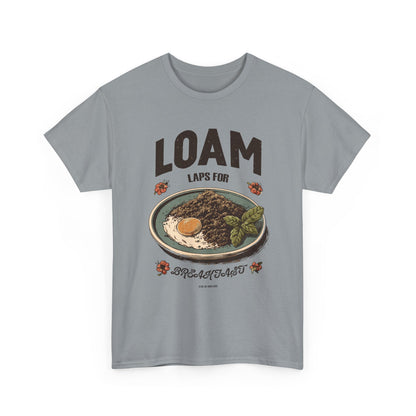 Loam Laps For Breakfast Tee