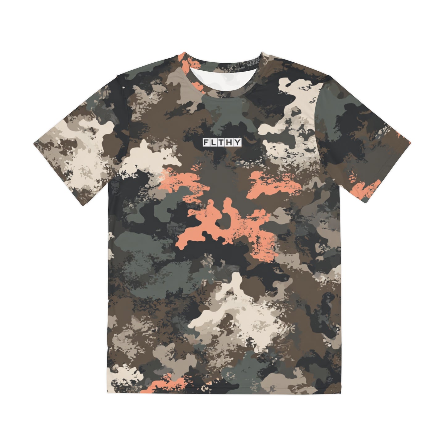 Neutral Camo Riding Short Sleeve