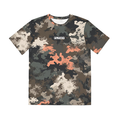 Neutral Camo Riding Short Sleeve