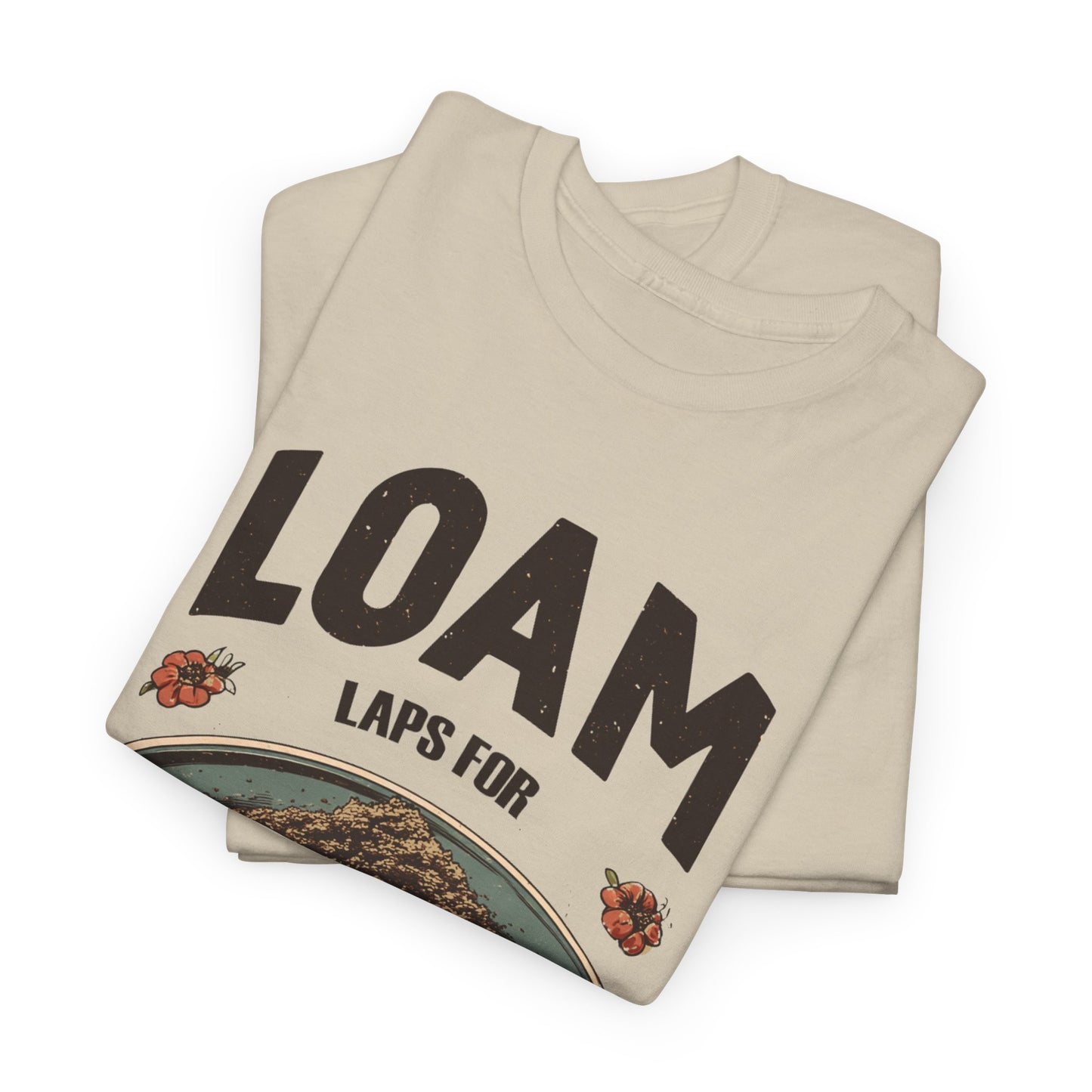 Loam Laps For Breakfast Tee