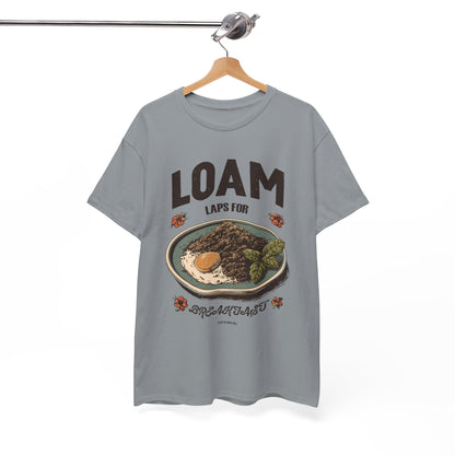 Loam Laps For Breakfast Tee
