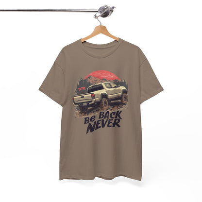 Be Back Never Sierra Sunset Tee