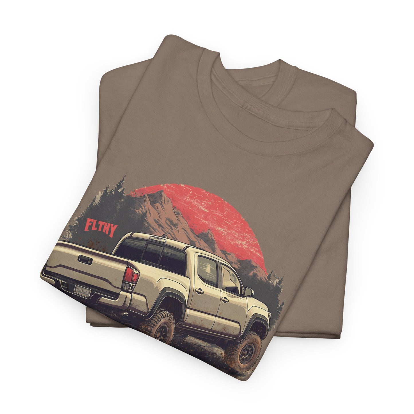 Be Back Never Sierra Sunset Tee