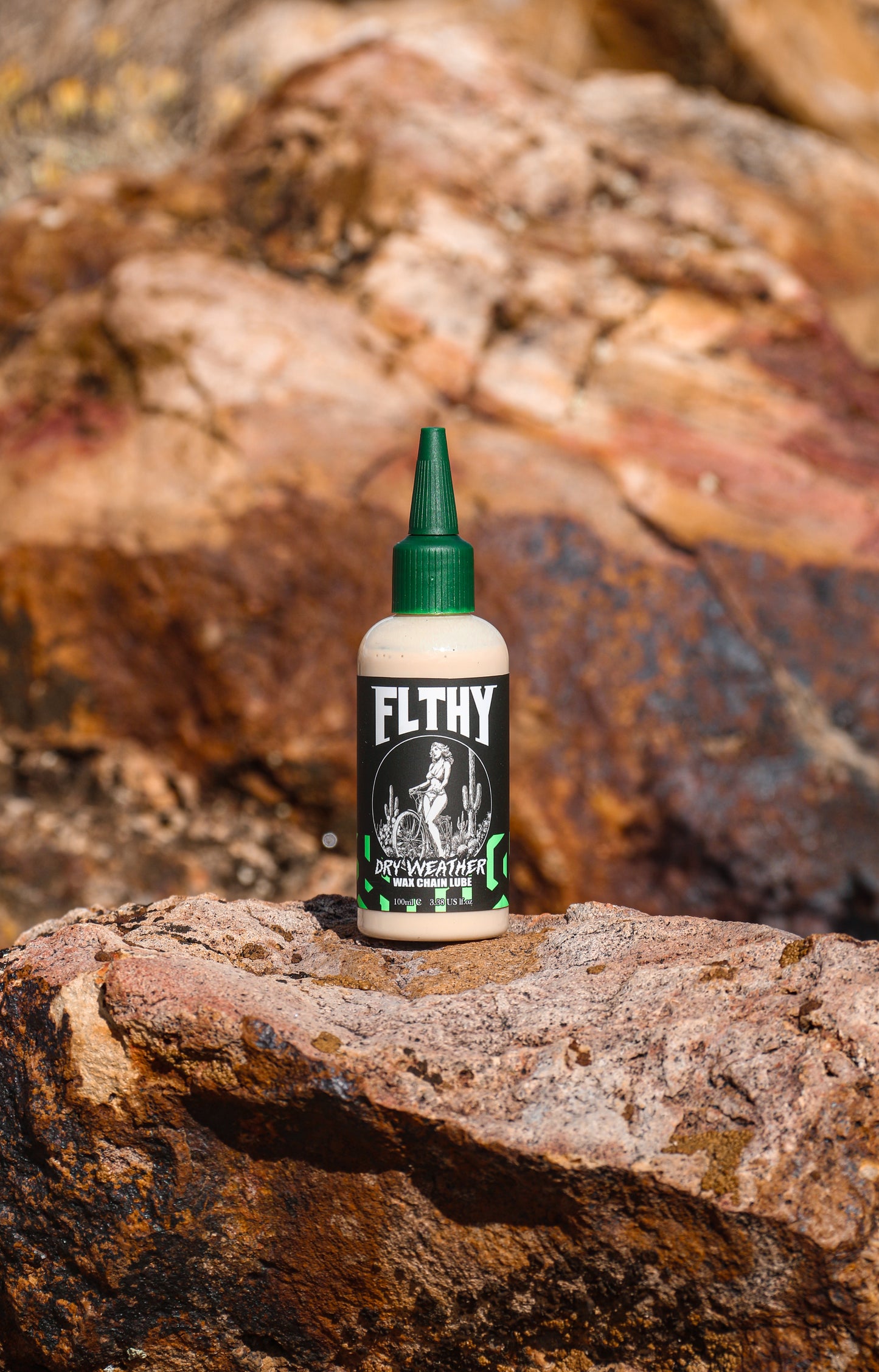 Dry Weather Wax Chain Lube