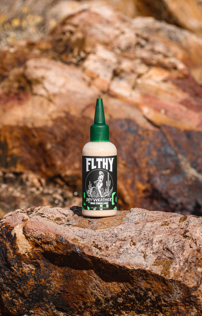 Dry Weather Wax Chain Lube