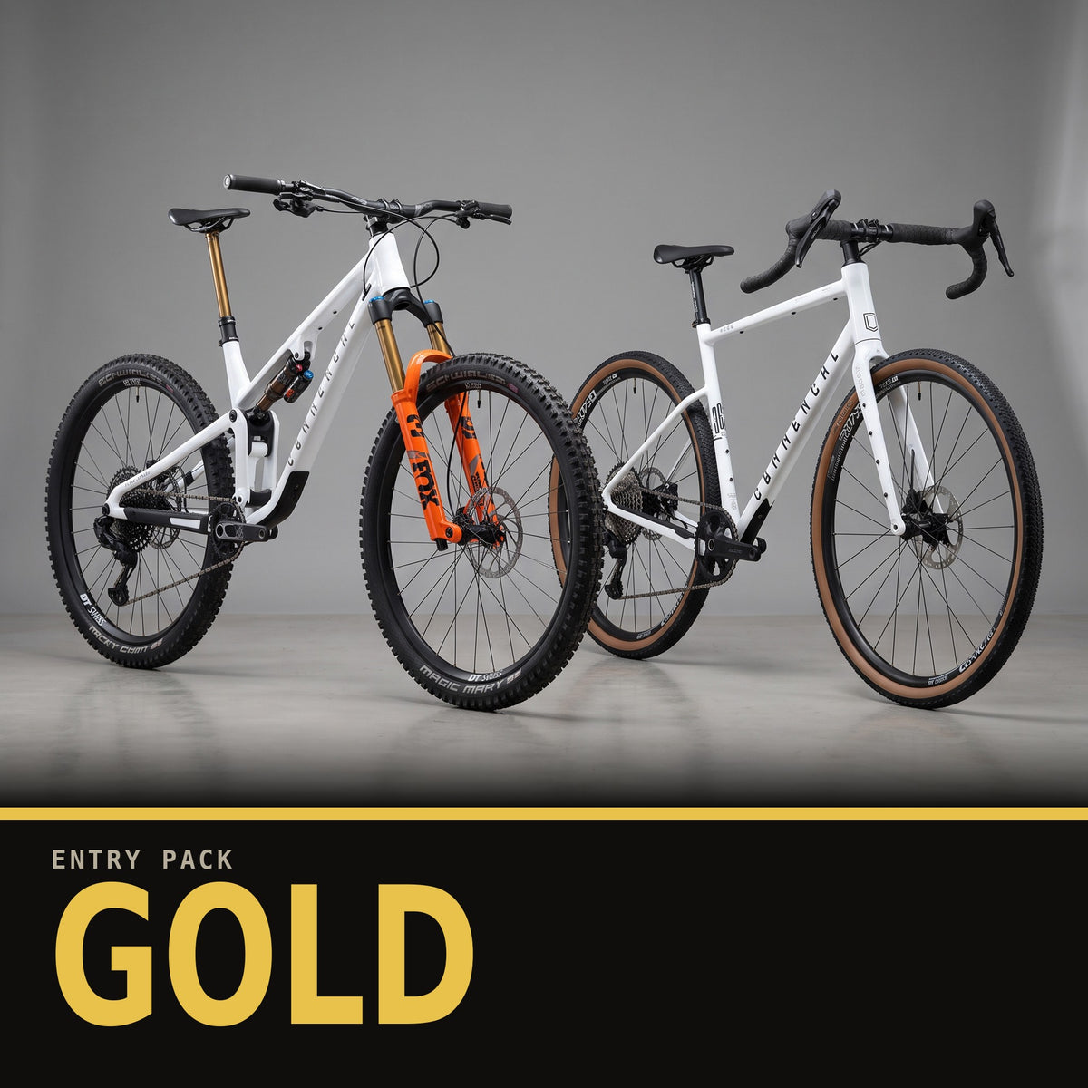 Gold Entry Pack