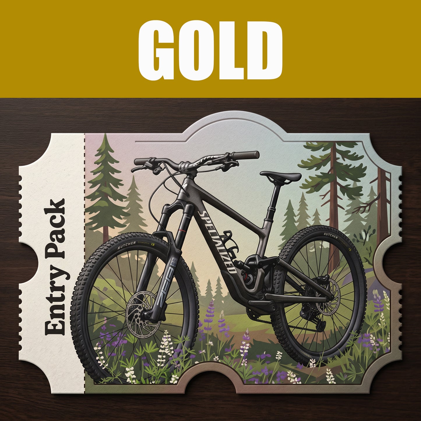 Gold Entry Pack